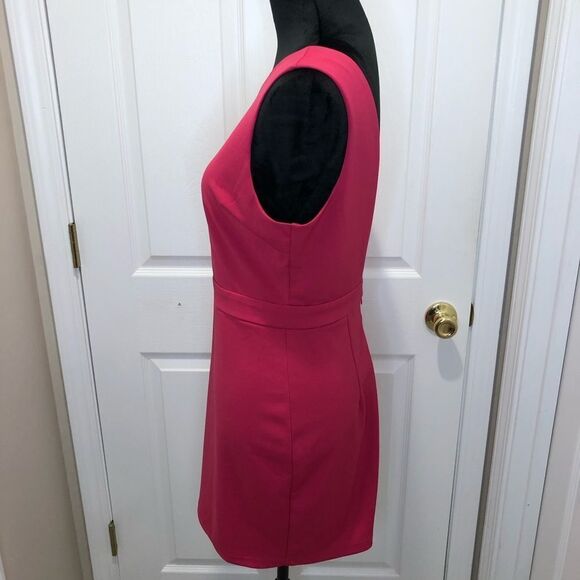 Pink tank midi pencil dress medium - Picture 10 of 10